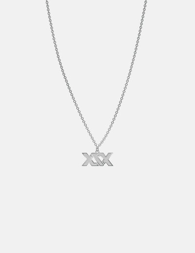 XIX Silver Chain (Regular)
