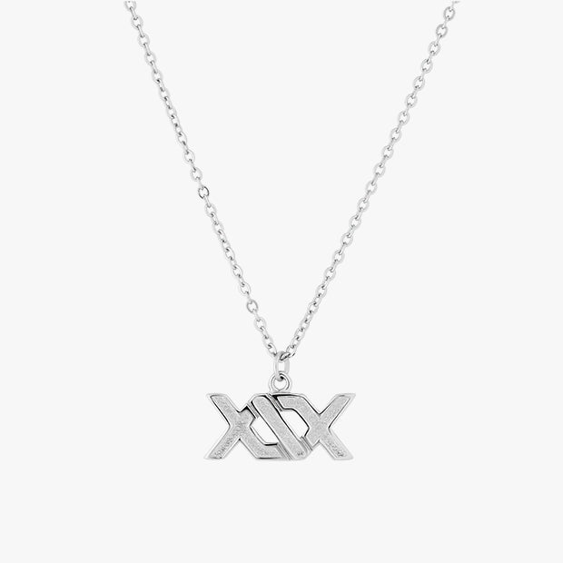 XIX Silver Chain