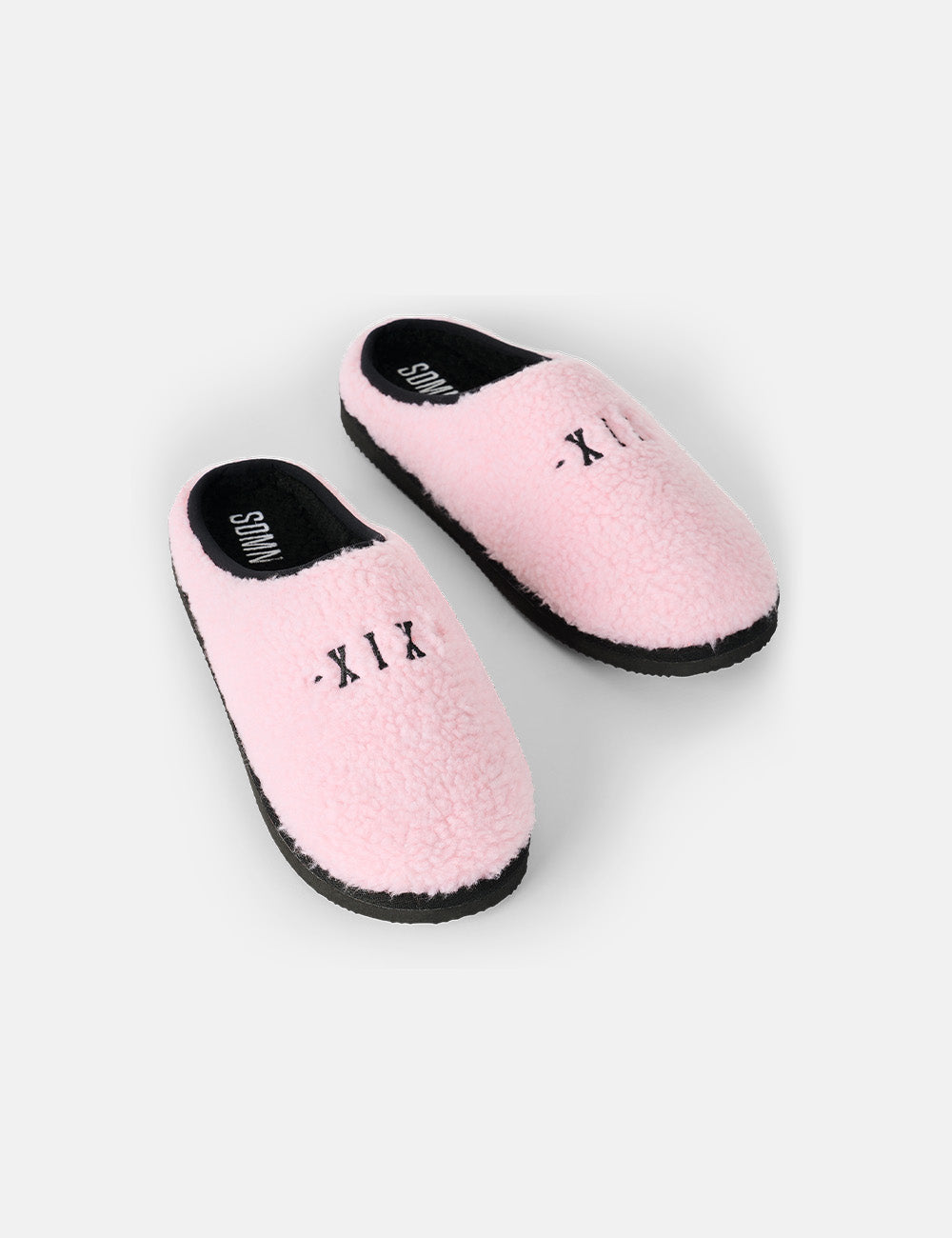 XIX Sherpa Slippers [Pink]