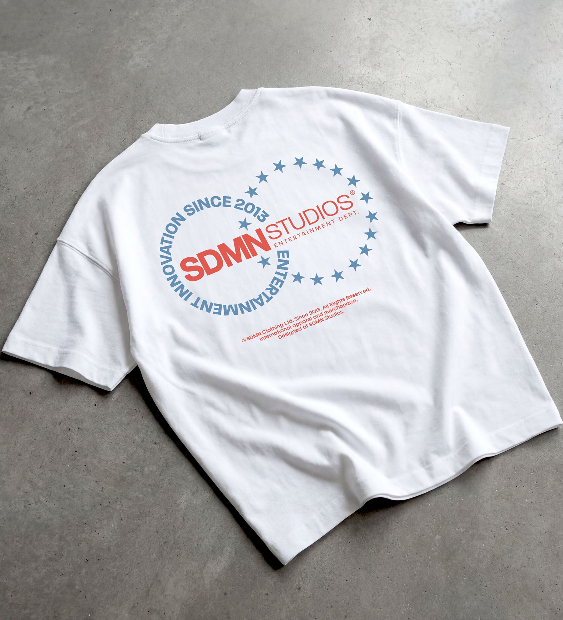 Studios ® Ent. T-Shirt [White]