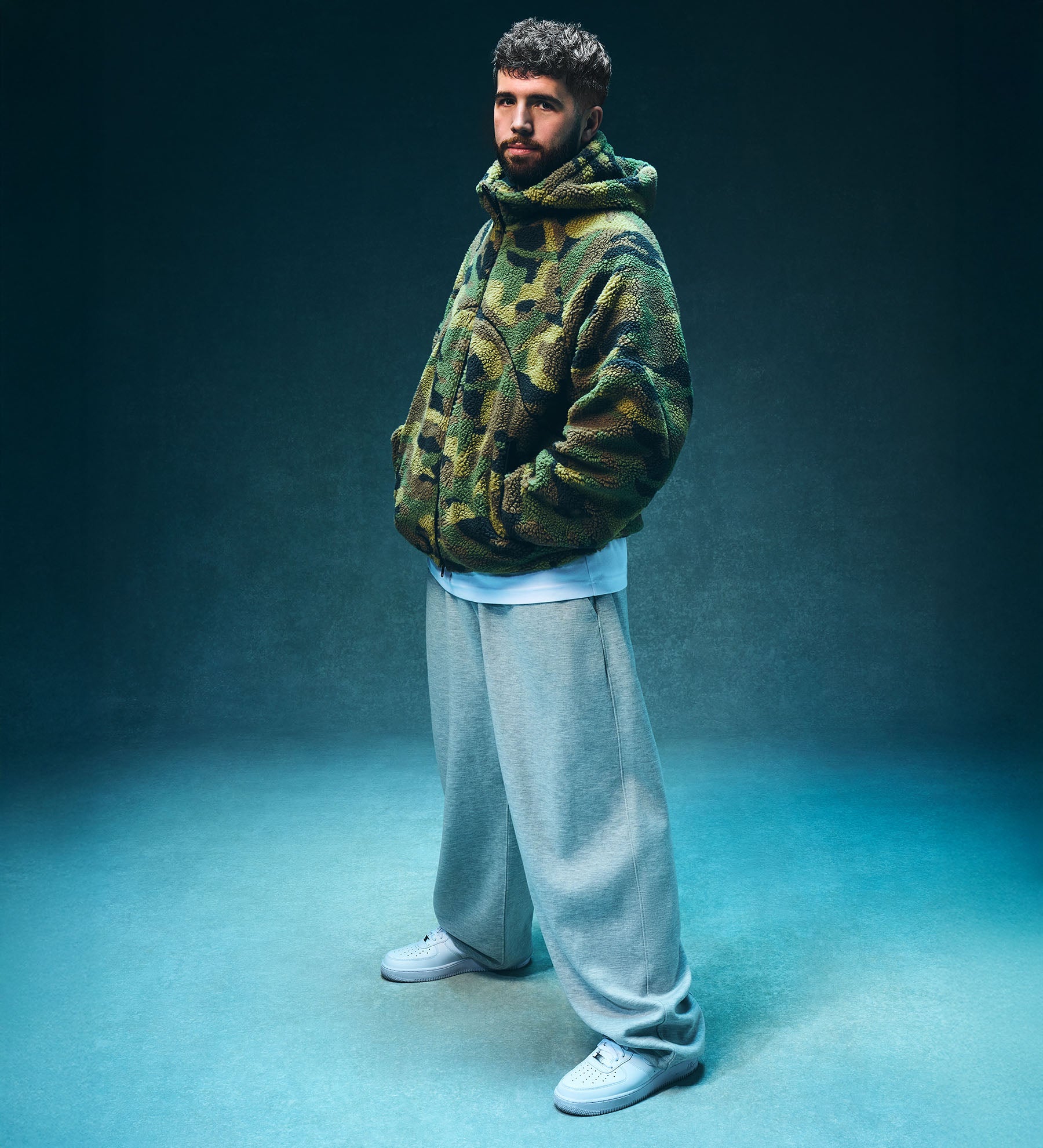 Studios ® Wide Leg Sweatpants [Melange Grey]